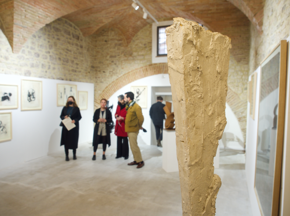 inaugurazione della sede espositiva permanente della Fondazione Progetti Beverly Pepper