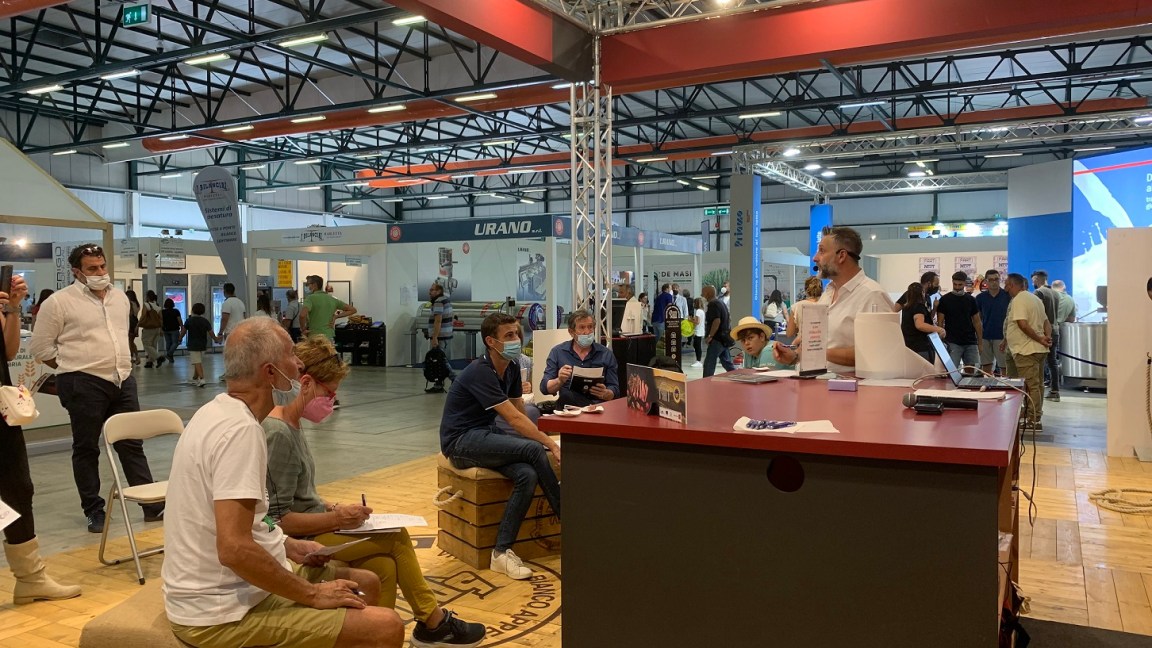 incontro analisi sensoriale