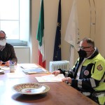 Il «grazie» del sindaco Carizia ai volontari della ProCiv