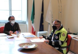 Il «grazie» del sindaco Carizia ai volontari della ProCiv