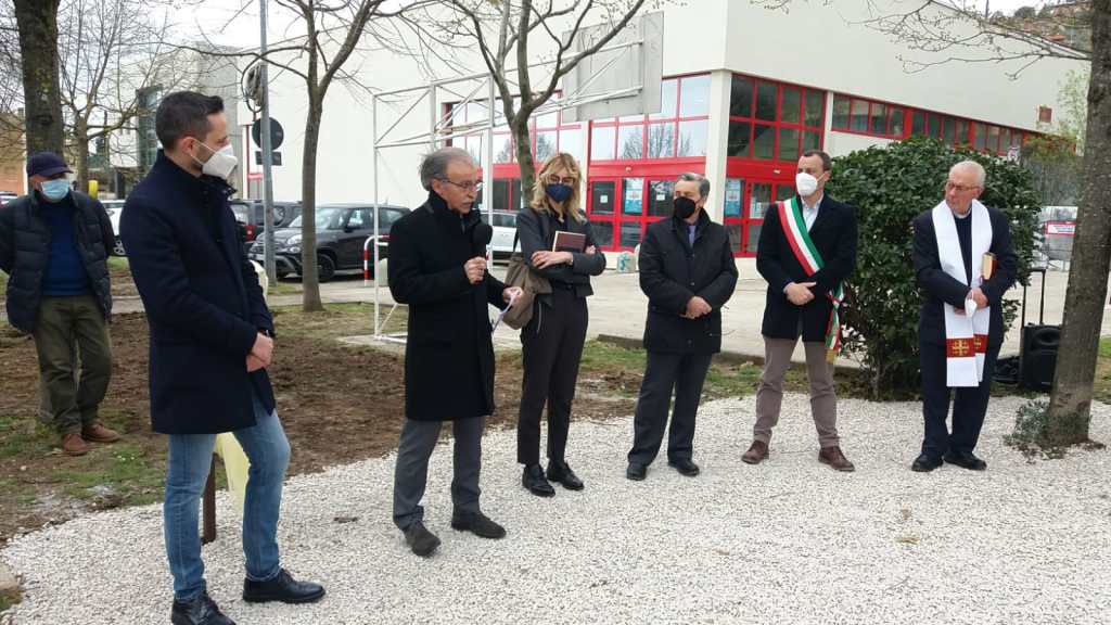 Il parco di Ellera dedicato alla memoria di Renato Luigetti