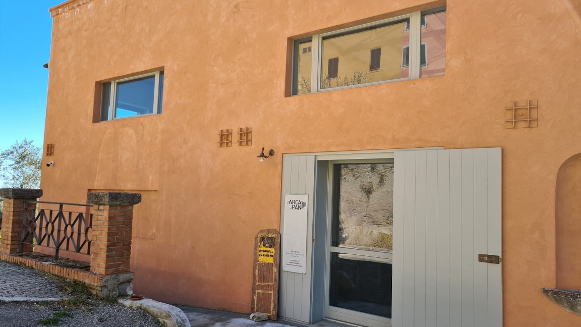 Arca di Pan a Panicale