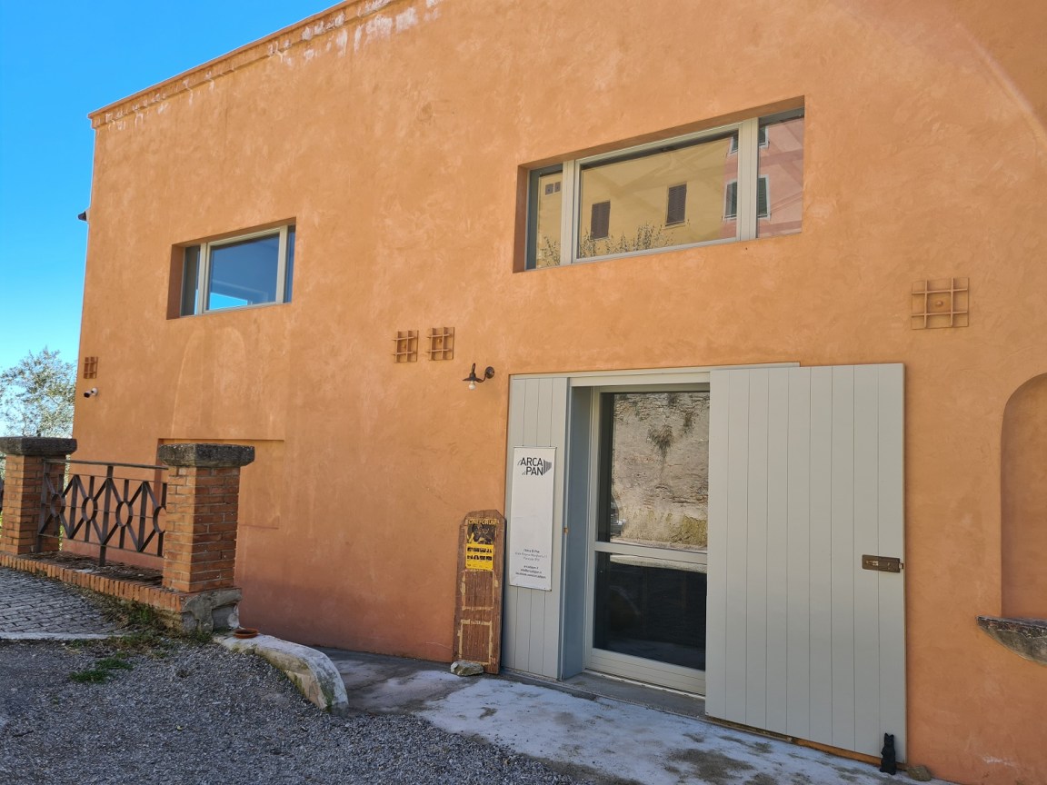 Arca di Pan a Panicale