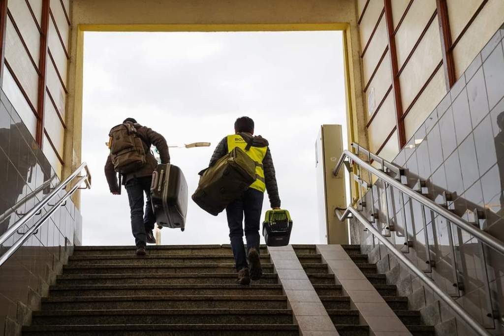 Missione di solidarietà in favore dei profughi ucraini per Altotevere senza frontiere