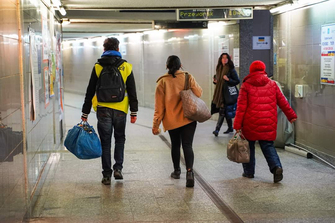 Missione di solidarietà in favore dei profughi ucraini per Altotevere senza frontiere