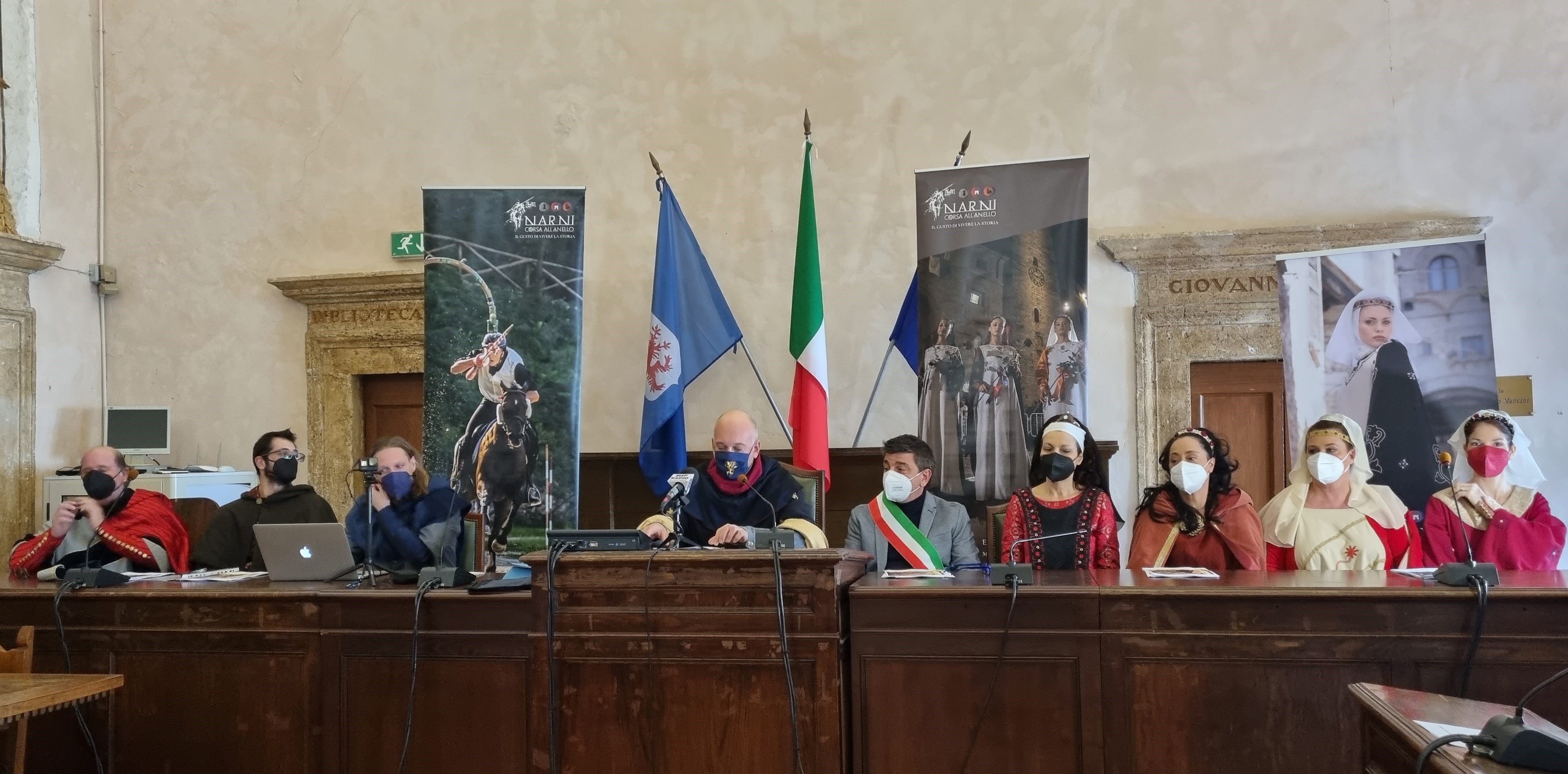 presentazione corsa all'anello 2022