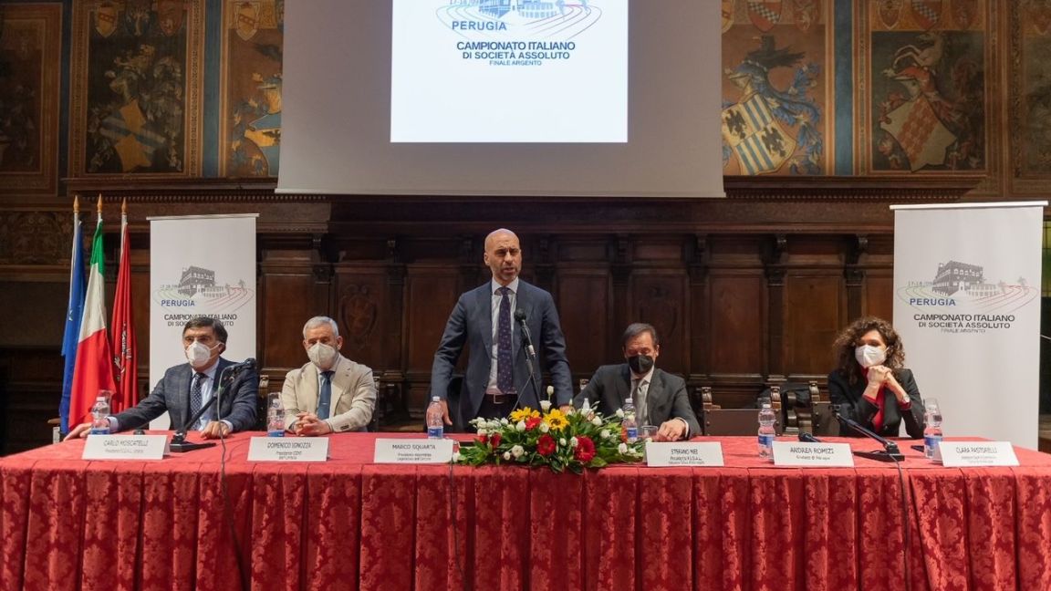 presentazione finale Argento Perugia 2022