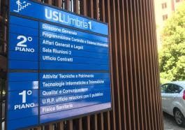 sede uffici Usl Umbria 1