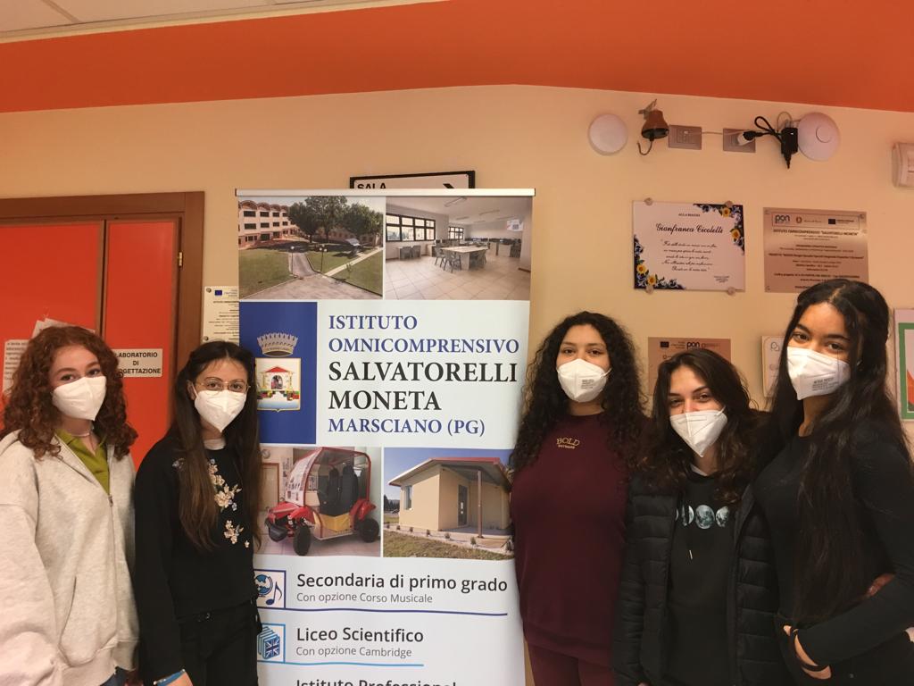 studenti dell_istituto Salvatorelli Moneta Marsciano