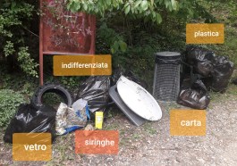 Legambiente Perugia e Valli del Tevere in action al parco Sant'Angelo