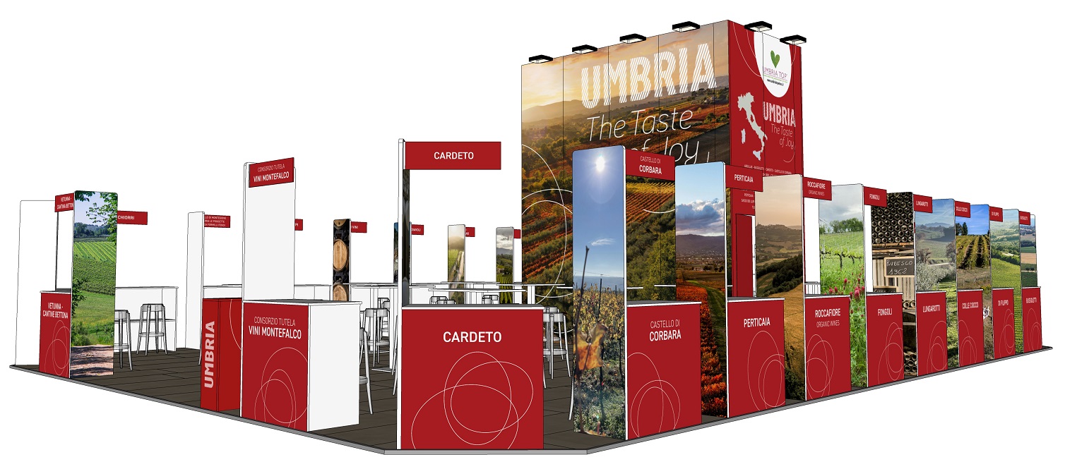 Umbria Top wines a Prowein