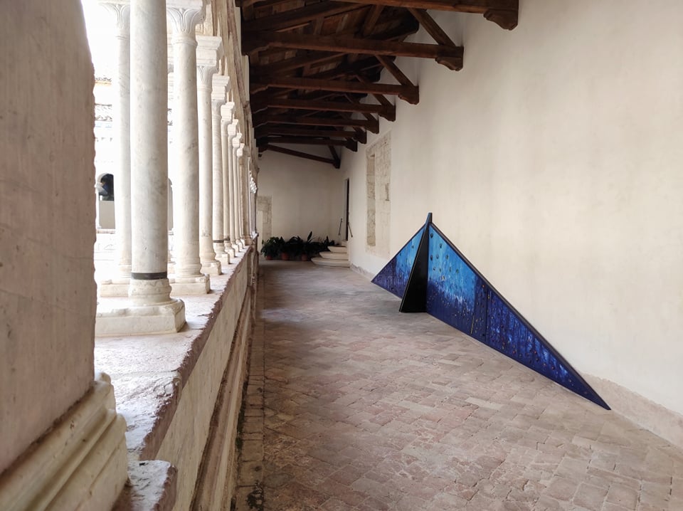 Silentium di Giuliano Giuman a Sassovivo