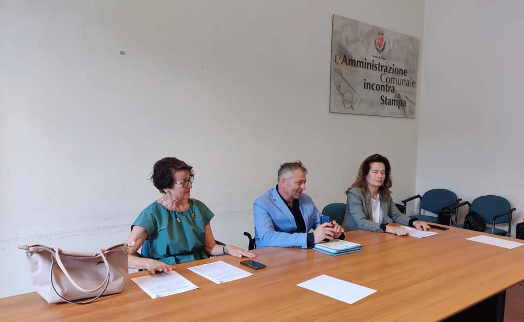 Presentazione a Foligno per il 124esimo Consiglio nazionale del Soroptimist