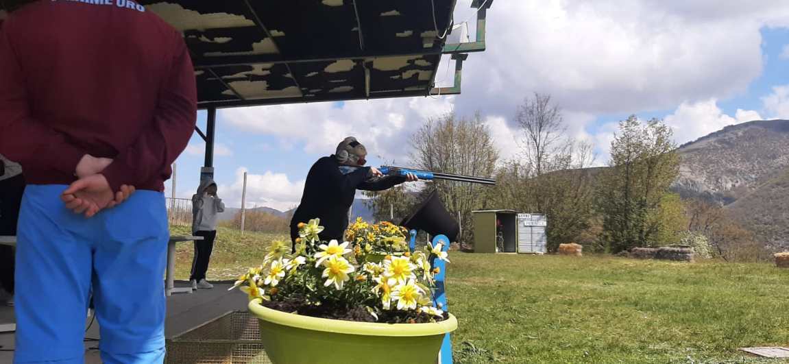 istruttori federali delle Fiamme Oro giovani