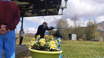 istruttori federali delle Fiamme Oro giovani