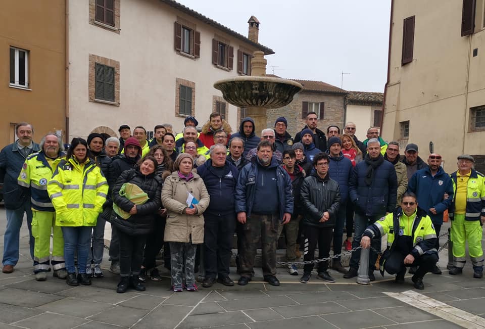 protezione civile deruta