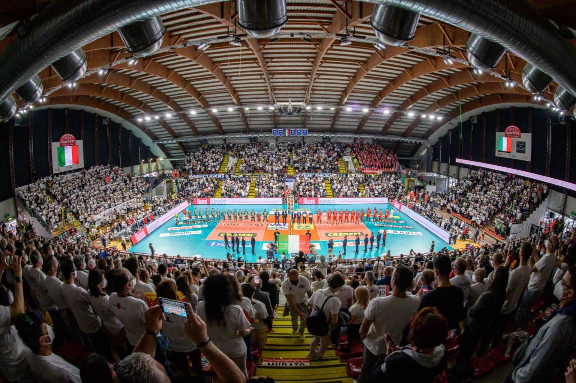 Sir Safety Conad Perugia al palaBarton