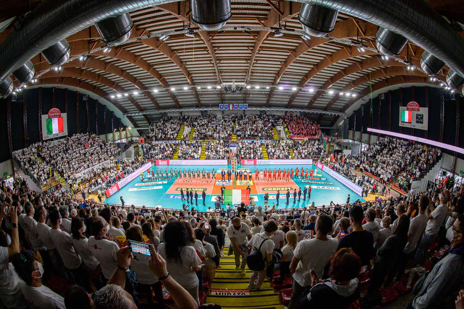 Sir Safety Conad Perugia al palaBarton