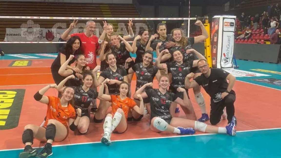 Bartoccini-Fortinfissi Perugia under 18 foto Pagano