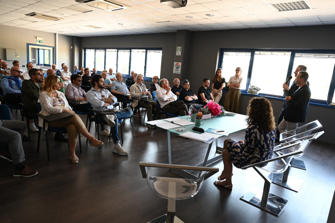 Becchetti_ visita gruppo triveneto