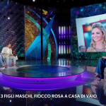 Marino Di Vaio ed Eleonora Brunacci ai microfoni di Silvia Toffanin