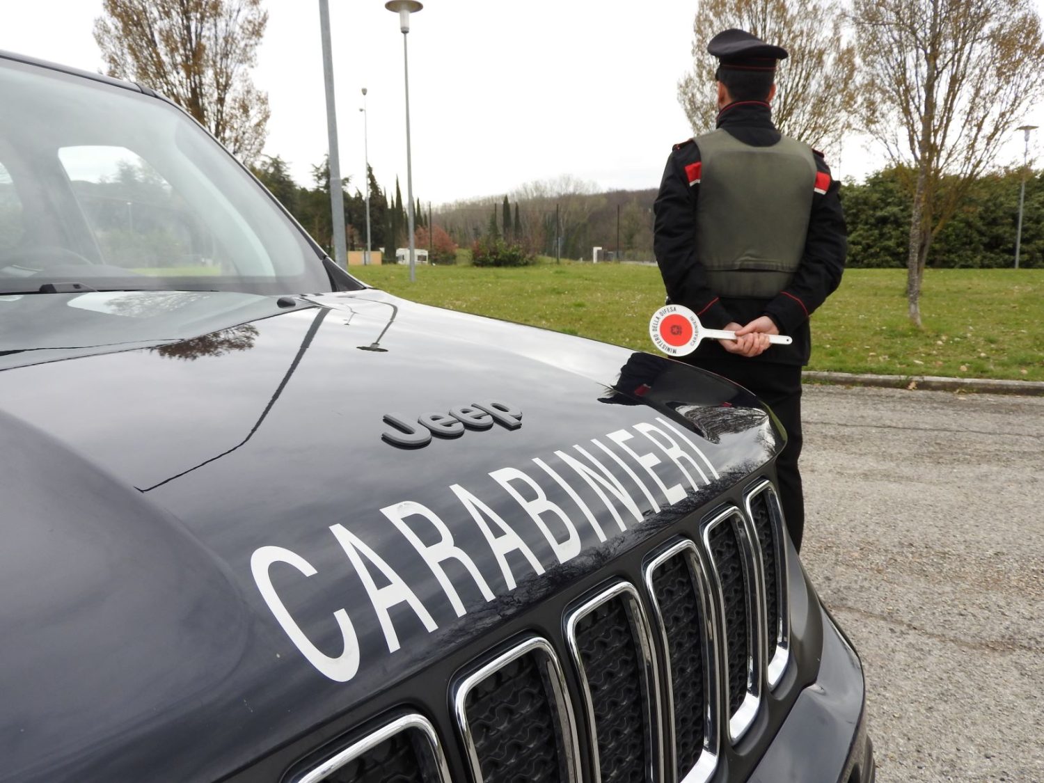 carabinieri città di castello