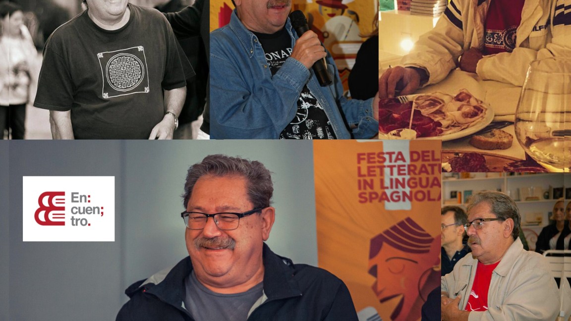 Paco Ignacio Taibo II Encuentro 2022