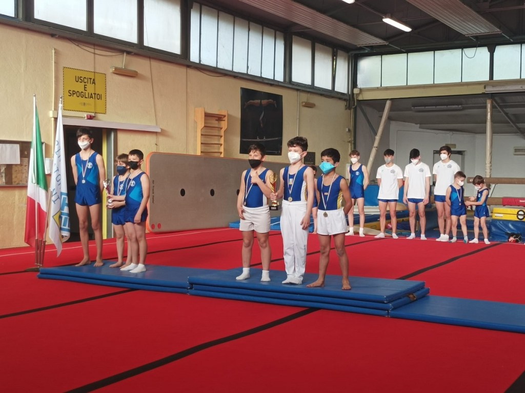 GAM Serie D allievi LA Terni 2022