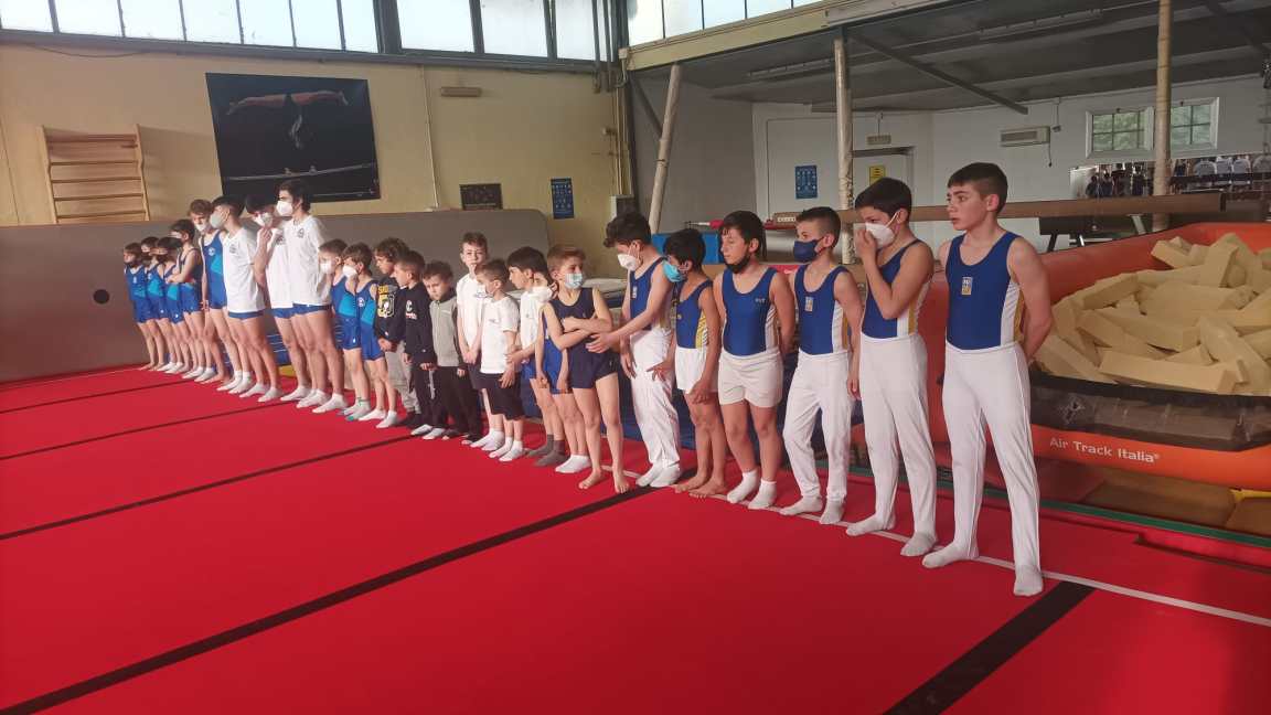 GAM Serie D Tutti i partecipanti Terni 2022