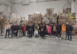 I delegati dei Gal Europei e umbri al precedente incontro di Cagliari