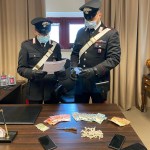 polizia droga piazza partigiani