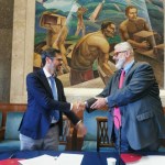 rinnovato l'accordo fra Università per stranieri e Uj 2022