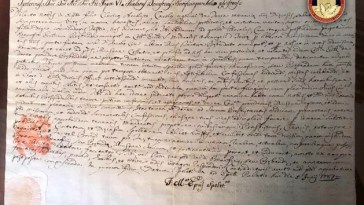 I "carabinieri dell'arte" riportano a Bevagna due preziosi scritti del Cinquecento