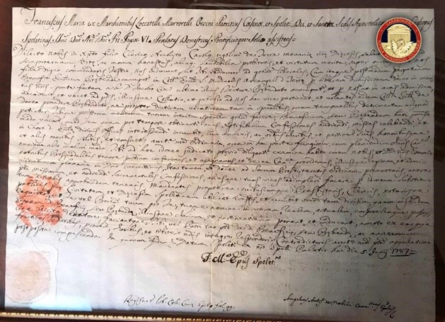 I "carabinieri dell'arte" riportano a Bevagna due preziosi scritti del Cinquecento