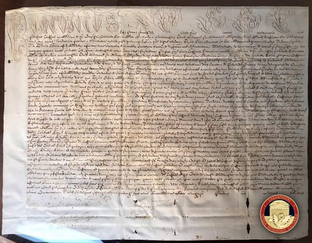 I "carabinieri dell'arte" riportano a Bevagna due preziosi scritti del Cinquecento 