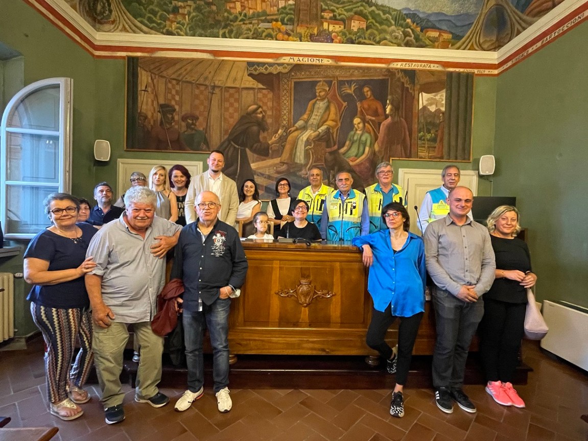 Primo ciclo di cure per la piccola Lucia