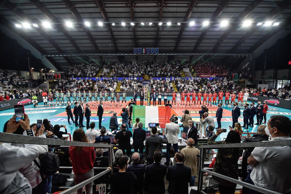 Sir Safety Conad Perugia vs Cucine Lube Civitanova