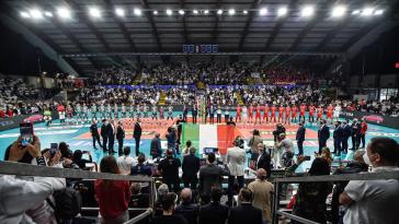 Sir Safety Conad Perugia vs Cucine Lube Civitanova