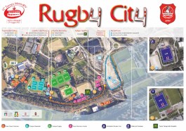 Mappa Toreno Minirugby Perugia