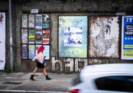 Mostra Pasolini acquatico e felice_affissione