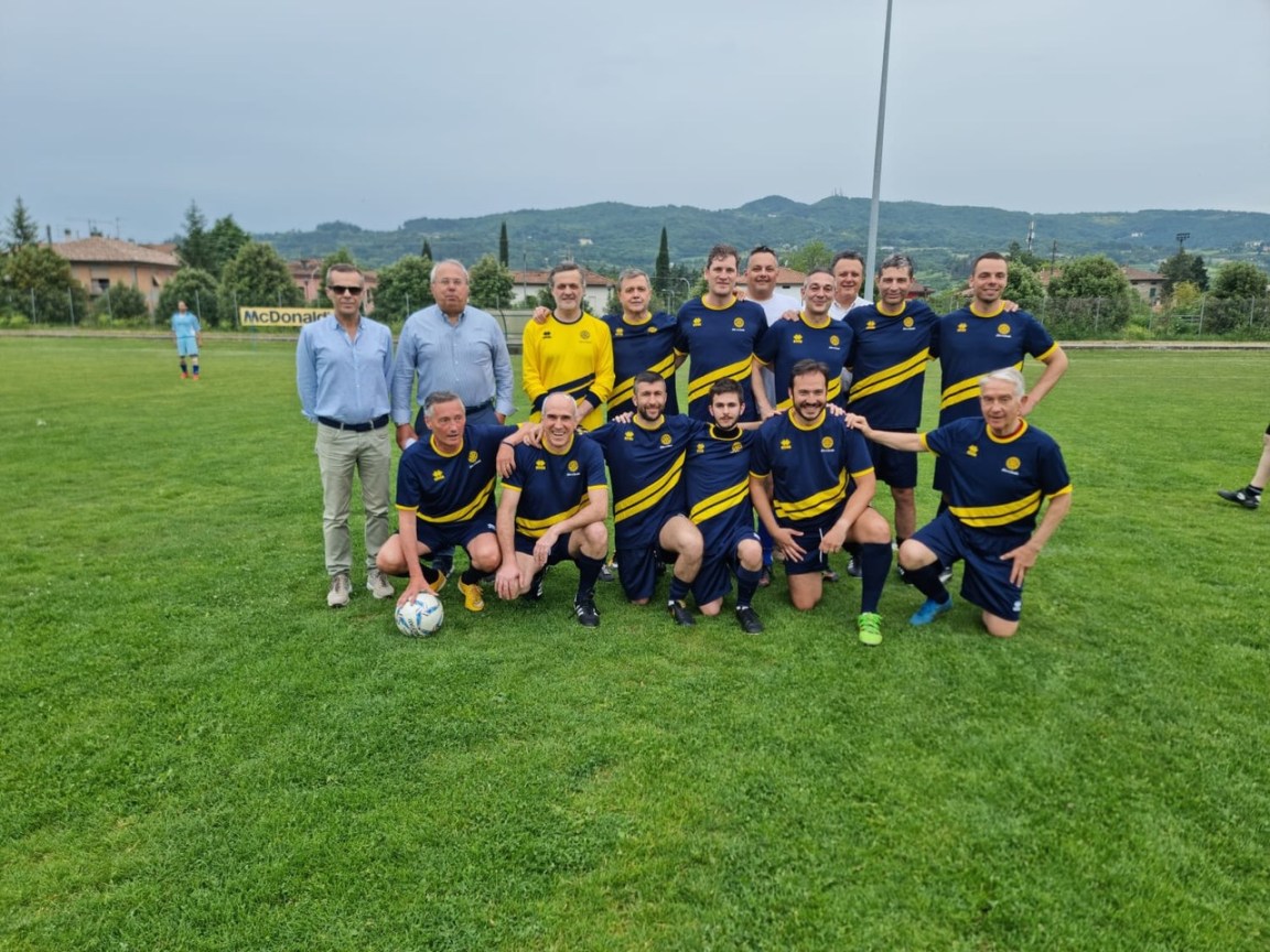 La Guardia di Finanza vince il torneo quadrangolare organizzato dal Rotary