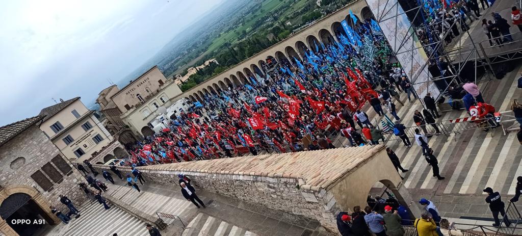 PRIMO MAGGIO assisi 2022