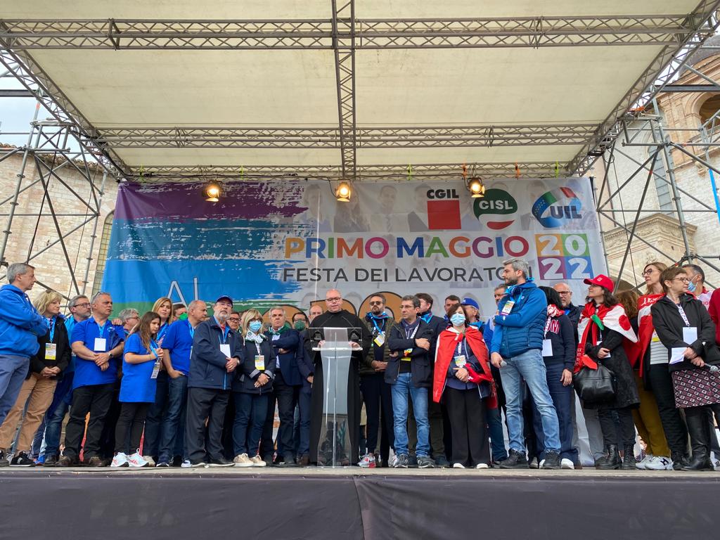 PRIMO MAGGIO assisi 2022