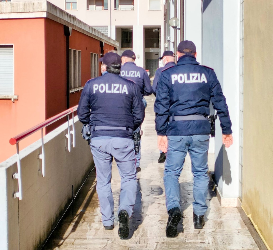 polizia Perugia