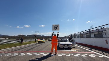 Procedura di partenza Magione aautodromo