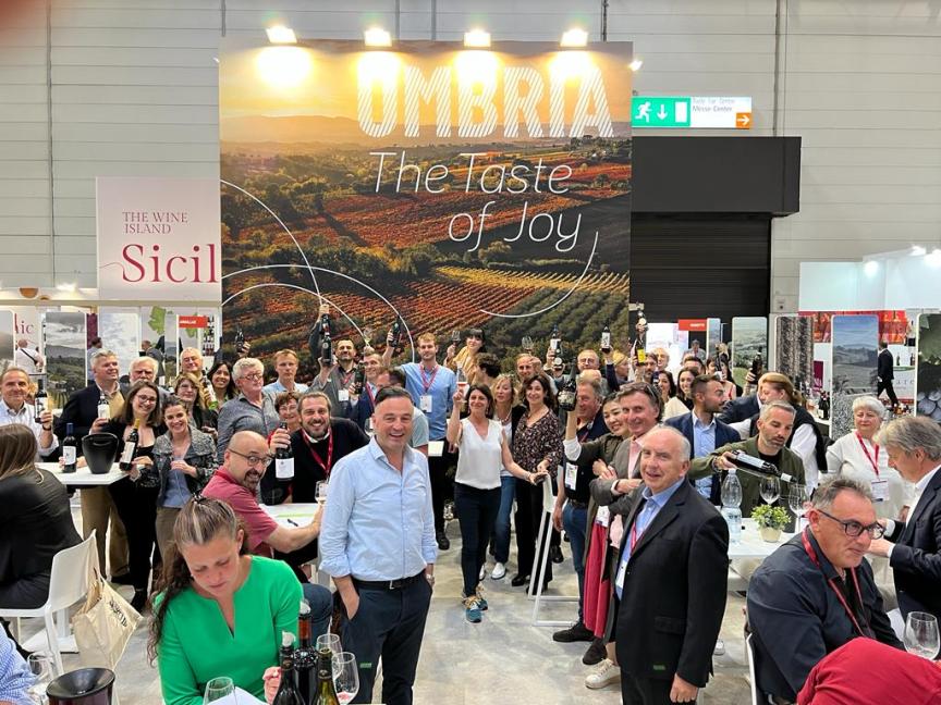 ProWein 2022 Umbria top wines
