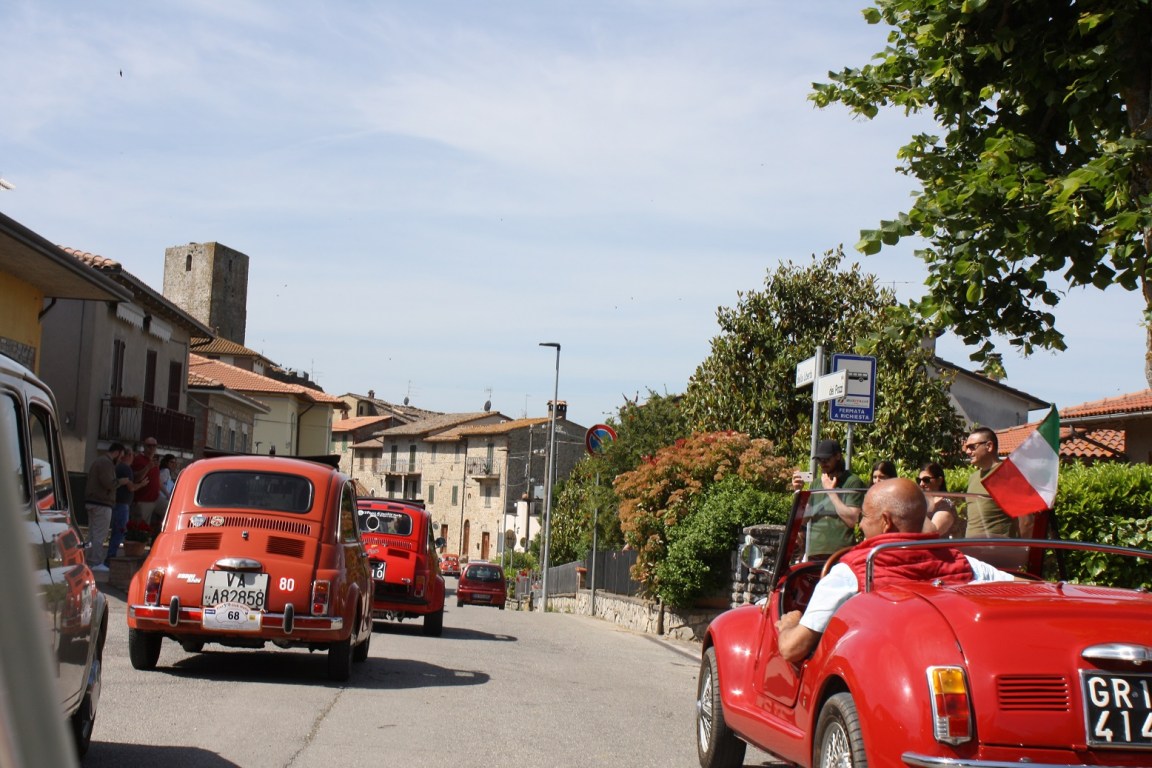 Raduno FIAT 500 maggio 2022