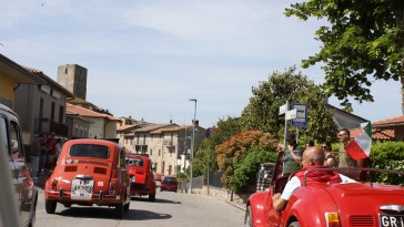 Raduno FIAT 500 maggio 2022