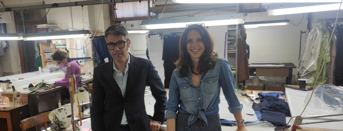 Roberto e Roberta Cucciaioni