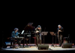 Peppe Servillo, Javier Girotto, Natalio Mangalavite